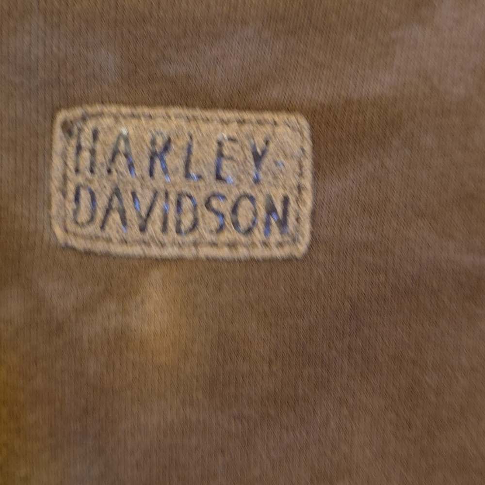 Harley-Davidson Brown T-Shirt - Picture 3 of 4